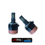LED HEADLIGHTS FOR VW MODELS CAN BUS 10000LM 9-30V LEDEVO V64 - Image 2