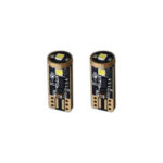 LEDEVO LED T10 W5W 10-30V CANBUS SAMSUNG3623 2 ΤΕΜΑΧΙΑ