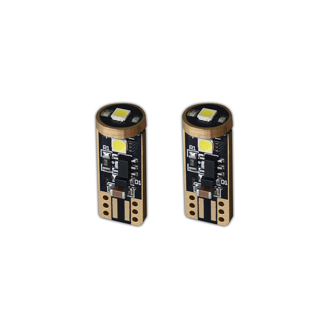 Ledevo-full-canbus-led-t10-w5w-10-30volt-900lumen-2 LEDEVO LED T10 W5W 10-30V CANBUS SAMSUNG3623 2 ΤΕΜΑΧΙΑ - Image 1