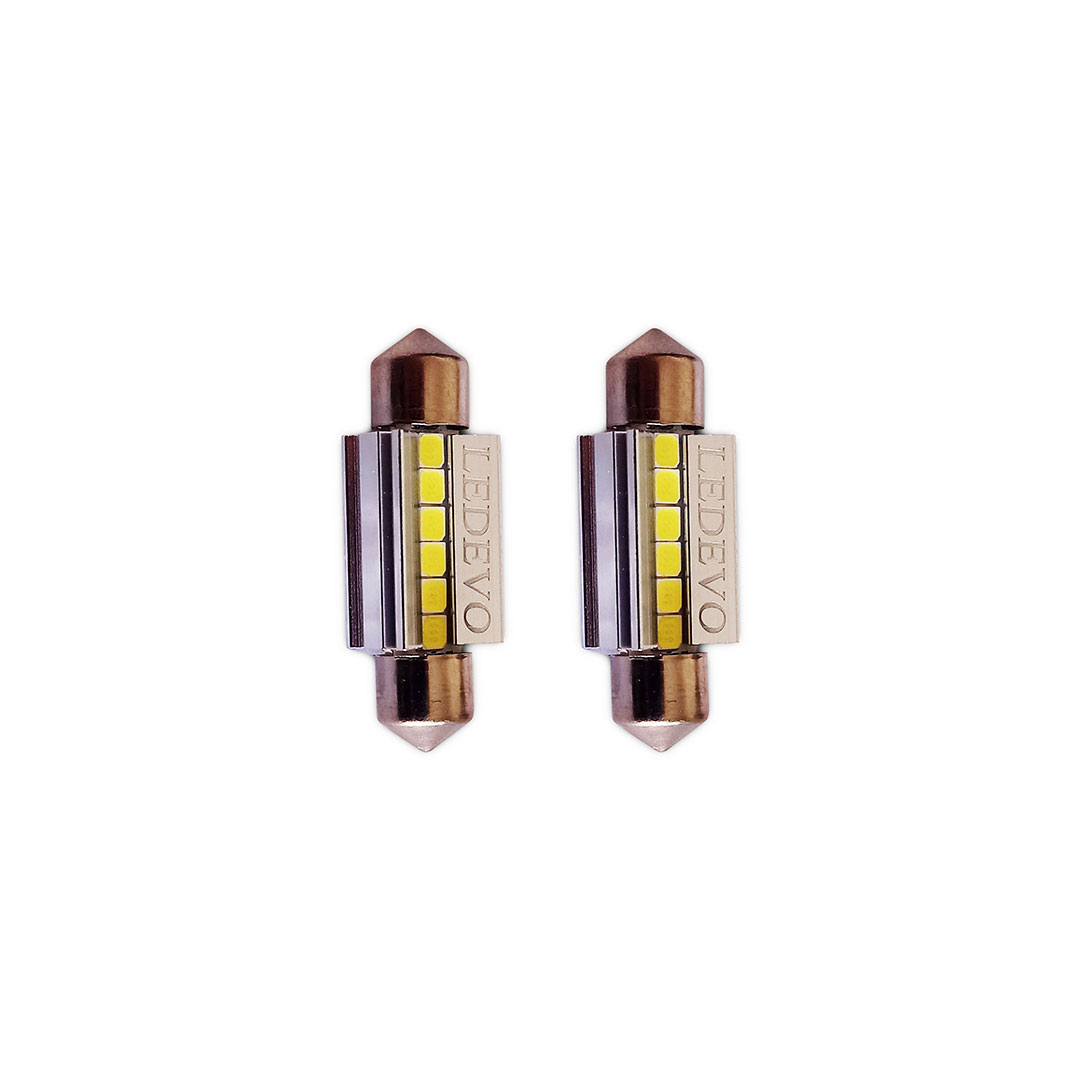 ledevo-led-39mm-12v-canbus-festoon-smd3030 LEDEVO LED 39mm 12V CANBUS FESTOON SMD3030 2 ΤΕΜΑΧΙΑ - Image 1