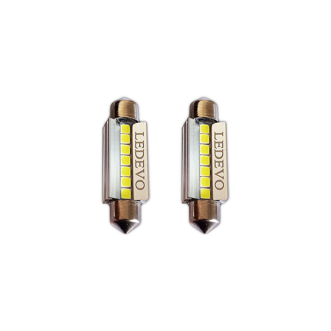 ledevo-led-41mm-12v-canbus-festoon-smd3030 LEDEVO LED 41mm 12V CANBUS FESTOON SMD3030 2 ΤΕΜΑΧΙΑ - Image 1