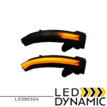 LEDEVO DYNAMIC LED ΦΛΑΣ ΚΑΘΡΕΠΤΩΝ ΦΙΜΕ RENAULT MEGANE IV 2016-2019 LD390304
