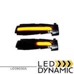 LEDEVO DYNAMIC LED ΦΛΑΣ ΚΑΘΡΕΠΤΩΝ ΦΙΜΕ PEUGEOT 508 CITROEN DS5 C4 LD390305