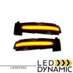 LEDEVO DYNAMIC LED ΦΛΑΣ ΚΑΘΡΕΠΤΩΝ ΦΙΜΕ PEUGEOT 508 CITROEN DS5 C4 LD390305 - Image 2