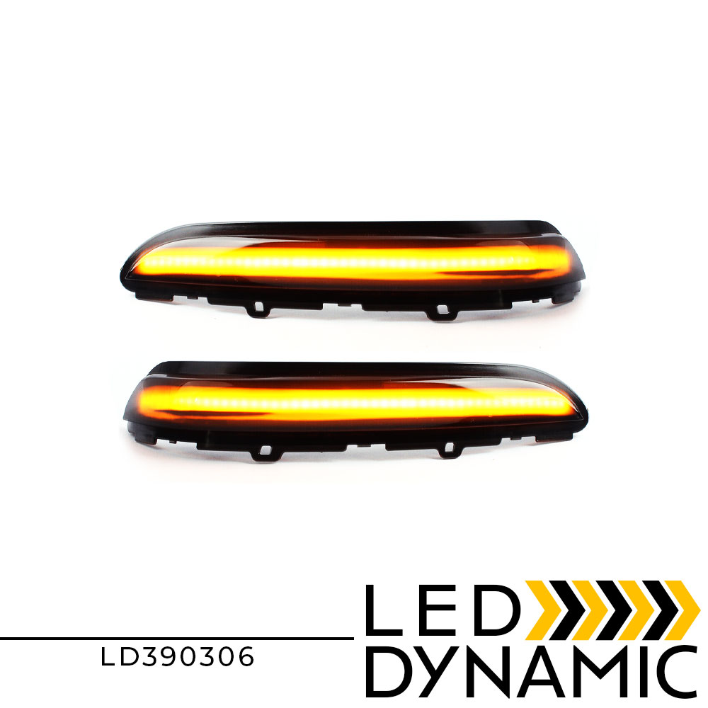 ledevo-ld390306-dynamic-led-flash-peugeot-208-2008-citroen-c3-c4-opel-corsa-f-smoked LEDEVO DYNAMIC LED ΦΛΑΣ ΚΑΘΡΕΠΤΩΝ ΦΙΜΕ PEUGEOT 208 2008 CITROEN C3 C4 OPEL CORSA F LD390306 - Image 1