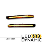 LEDEVO DYNAMIC LED ΦΛΑΣ ΚΑΘΡΕΠΤΩΝ ΦΙΜΕ CITROEN C5 AIRCROSS 2017+ LD390307