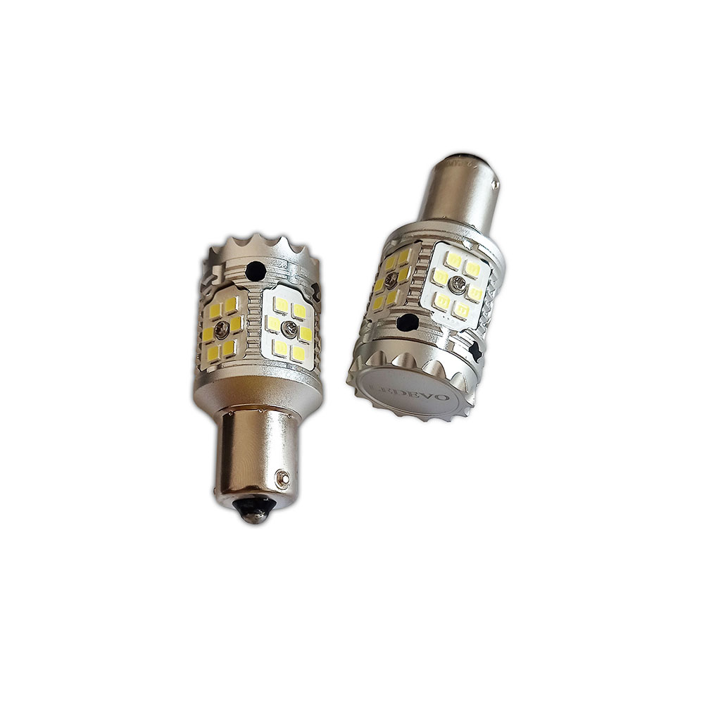 ledevo-led-p21w-canbus-9-30volt-1 LEDEVO LED P21W 09-30V CANBUS 3030SMD 2 ΤΕΜΑΧΙΑ - Image 1