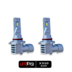 LED HEADLIGHTS 9005 HB3 CANBUS 4000LM 40W 9-16V MINI DESIGN PLUG & PLAY LEDEVO X320
