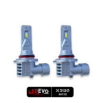 LED HEADLIGHTS HIR2 9012 CANBUS 4000LM 40W 9-16V MINI DESIGN PLUG & PLAY LEDEVO X320