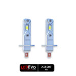 LED HEADLIGHTS H1 CANBUS 4000LM 40W 9-16V MINI DESIGN PLUG & PLAY LEDEVO X320 - Image 2