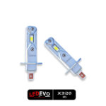 LED HEADLIGHTS H1 CANBUS 4000LM 40W 9-16V MINI DESIGN PLUG & PLAY LEDEVO X320