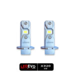 LED HEADLIGHTS H3 CANBUS 4000LM 40W 9-16V MINI DESIGN PLUG & PLAY LEDEVO X320 - Image 2