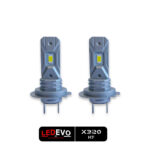 LED HEADLIGHTS H7 CANBUS 4000LM 40W 9-16V MINI DESIGN PLUG & PLAY LEDEVO X320 - Image 2