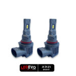 LED HEADLIGHTS 9006 HB4 CANBUS 6000LM 60W 9-16V MINI DESIGN PLUG & PLAY LEDEVO X321