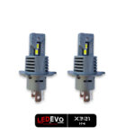 LED HEADLIGHTS H4 CANBUS 6000LM 60W 9-16V MINI DESIGN PLUG & PLAY LEDEVO X321 - Image 2
