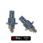 LED HEADLIGHTS H4 CANBUS 6000LM 60W 9-16V MINI DESIGN PLUG & PLAY LEDEVO X321