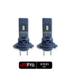 LED HEADLIGHTS H7 CANBUS 6000LM 60W 9-16V MINI DESIGN PLUG & PLAY LEDEVO X321 - Image 2
