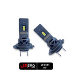 LED HEADLIGHTS H7 CANBUS 6000LM 60W 9-16V MINI DESIGN PLUG & PLAY LEDEVO X321