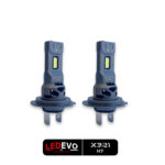 LED HEADLIGHTS H7 CANBUS 6000LM 60W 9-16V MINI DESIGN PLUG & PLAY LEDEVO X321 - Image 4