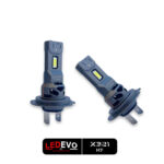 LED HEADLIGHTS H7 CANBUS 6000LM 60W 9-16V MINI DESIGN PLUG & PLAY LEDEVO X321 - Image 3